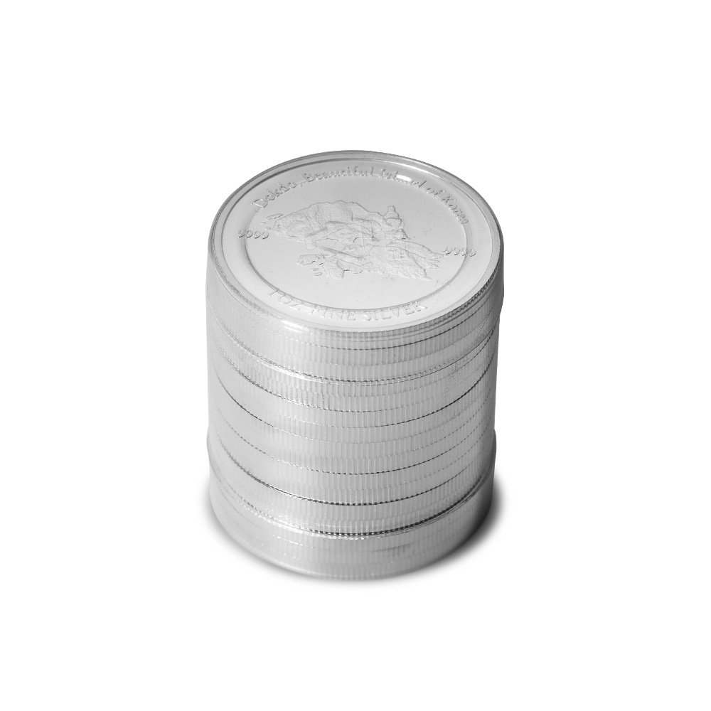 1온스 실버 독도 불리온 메달 16ea