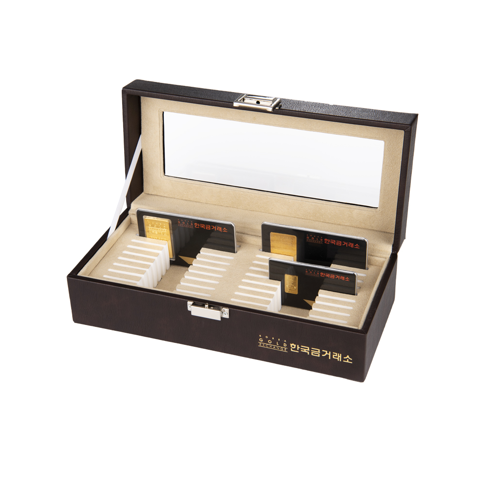 한국금거래소 골드바 보관함